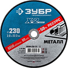 Круг 230х2,0